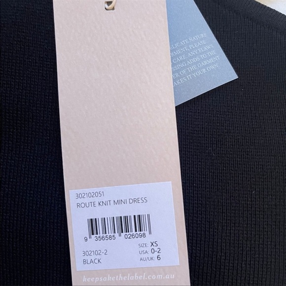 Keepsake Route Knit Mini Dress - Picture 4 of 5